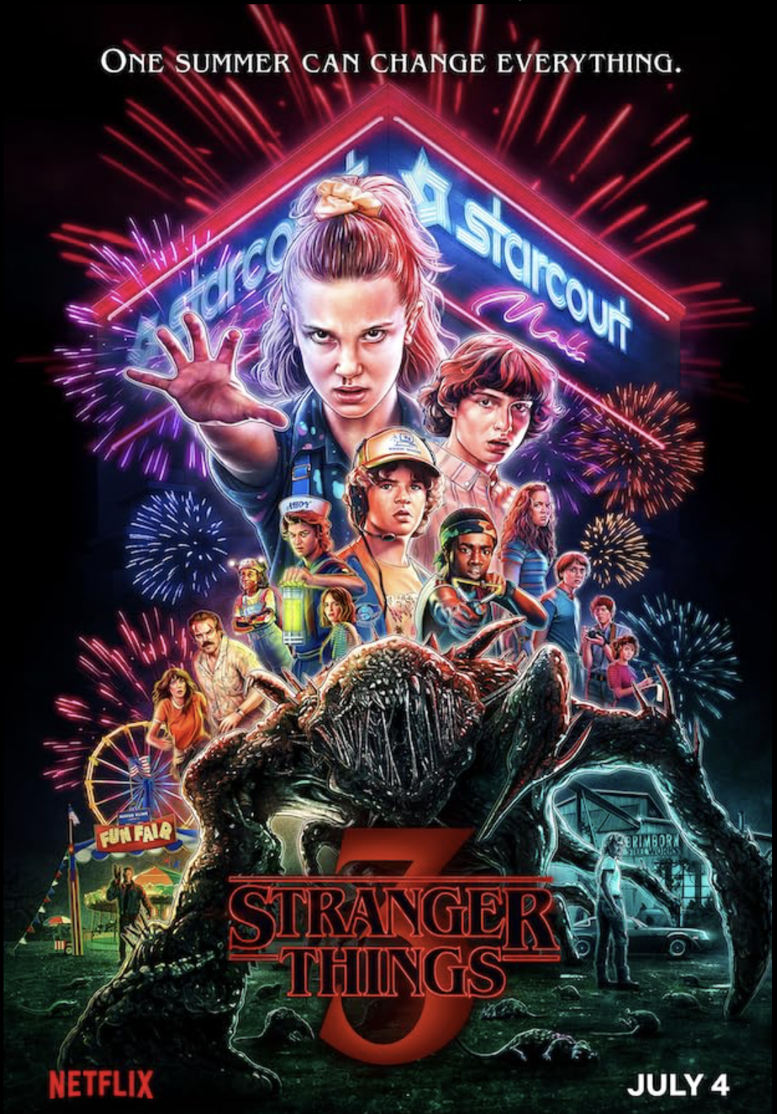 Stranger Things  (2016– ) 